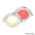 Hella Euroled 75 Boat Deck Light Spring Mount 12 Volt Single Warm White/ Red. Fixed Price $77.00.
