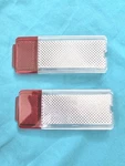 Ford Excursion Superduty F250 F350 Front Door Reflector Lenses 99-07 Oem. Fixed Price $72.49.