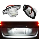 Exact Fit White 18-LED License Plate Light Lamps For Honda Accord Civic Cr-v. Fixed Price $19.09.
