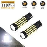 2X 6000K White Front Dome Interior Car T10 921 194 168 Led Bulbs. Fixed Price $9.99.