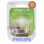 Philips Trunk Bulb For Pontiac Sunburst 1985-1988 Electrical Lighting Jw. Fixed Price $10.52.