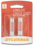 Sylvania Long Life - 2 Pack 578LL Light Bulb Courtesy Dome Map Trunk Cargo Mz. Fixed Price $5.99.