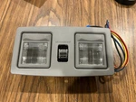 Rebuilt 1990-97 Lincoln Town Car Sun Moon Roof Switch Button Assembly Dome Light. Fixed Price $399.99.