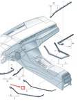 New Audi Q7 Right Centre Console Led Module 4M8947355R 4M8-947-355-R. Fixed Price $31.60.
