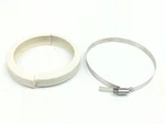 Sealand Vacuflush 385310048 Dometic Traveler Toilet Bowl Band Bone Half Clamp. Fixed Price $31.95.