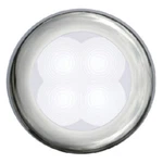 Hella Incorporated 980500021 4 Led Round Wht/ss Bez 12V. Fixed Price $65.26.