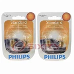 2 Pc Philips Turn Signal Indicator Light Bulbs For Chrysler Imperial Dk. Fixed Price $10.89.