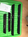 2009-15 Toyota Prius Hybrid 1.8 Petrol Door Sill Step Plate Trims. Fixed Price $53.72.
