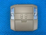 Toyota Sequoia Roof Overhead Console Dome Map Light Lamp Sand 36K 2008-2019 Oem. Fixed Price $185.00.