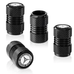 Sdshsm Tire Valve Stem Cap Cover For Mercedes-benz Amg Cla Cls Glc BLACK-02. Fixed Price $18.99.