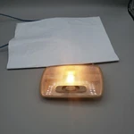 2008-2012 Honda Accord Tan Rear Overhead Dome Light Oem Small Beige Assembly. Fixed Price $25.00.