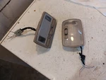 2001-2005 Honda Civic Rear & Front Overhead Map Reading Dome Lights Oem 02 03 04. Fixed Price $25.00.
