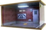 1/18 Scale Model Car Display Case - 1:18 Garage With Clear Acry. Fixed Price $57.80.