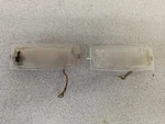 1976 Mercedes W116 280S Front Interior Dome Light Driver Lh Passenger Rh Set. Fixed Price $149.95.