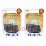 Pc Philips Front Turn Signal Light Bulbs For Acura Mdx 2004-2006 Mk. Fixed Price $12.83.