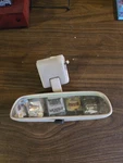 1984-88 Toyota Pickup Truck 89 4RUNNER Rear View Mirror Map Dome Light Tan Oem. Fixed Price $50.00.