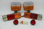 Fits Toyota Cruiser Fj 40/43 Turn Signal Taligate Lights Emblem. Fixed Price $153.00.