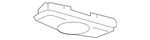 Genuine Ford Dome Light FL3Z-13776-BE. Fixed Price $46.44.
