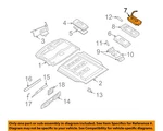 Gm Oem 96-02 Express 1500 Roof Interior Trim-courtesy Lamp Retainer 15528758. Fixed Price $19.52.