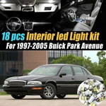 18PC Super White Car Interior Led Light Bulb Kit For 1997-2005 Buick Park Avenue. Fixed Price $18.43.