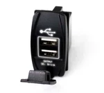 Race Sport Rsrsusbw Led Rocker Switch 2-PORT Charge Panel W/ White Radiance. Fixed Price $44.71.