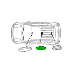 Mopar 6TQ18DX9AA Dome Left, For Lamp With Flash Light, 200 Dodge. Fixed Price $44.86.