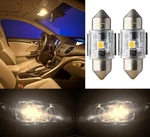 Flosser Led Light DE3175 Warm White 3000K Two Bulbs Interior Map Replacement. Fixed Price $19.00.