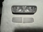 Honda Ridgeline, Pilot Oem Center/rear Mounted Interior Dome Light "lenses Only". Fixed Price $8.99.