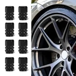 Kutyun Car Tire Valve Caps, Stem 8PCS, Black. Fixed Price $6.83.