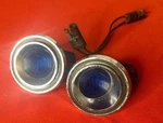 1964-1968 Ford Mustang Gt Shelby Fastback Rear Interior Courtesy Lights Blue. Fixed Price $34.99.