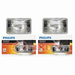2 Pc Philips High Beam Headlight Bulbs For Pontiac 6000 Bonneville Catalina Qb. Fixed Price $37.71.