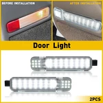 Pair Led Door Courtesy Light For Hummer H2 2004 2003 2005 2006 2007 2008 2009 Us. Fixed Price $15.19.
