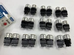 10 Packs Pilot IL-3156B-15 Blue 15-SMD Led Stop/tail Light Bulb. Fixed Price $22.45.