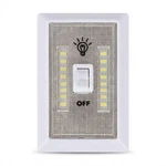 Ez Tech Cob Led 200 Lumen Cordless Wall Switch Light. Fixed Price $10.99.