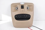 Oem 2007-2009 Chrysler Aspen Overhead Console Interior Light Beige 56046107AA. Fixed Price $99.45.