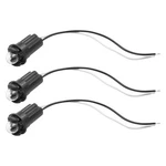 Equus 3 Pieces Push-in Socket Gauge & Speedo Replacement Bulbs. Fixed Price $17.30.
