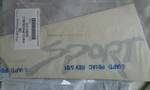 Nos 1998 Ford Ranger "sport" Rh Truck Box Side Decal Oem F87Z-9942528-C New. Fixed Price $19.99.