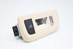 10-16 Porsche Panamera Rear Right Roof Interior Reading Light Lamp Cream Oem. Fixed Price $30.00.