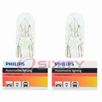 Pc Philips Map Light Bulbs For Dodge Dakota Intrepid Ram 1500 2500 Gg. Fixed Price $11.07.