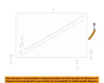 Subaru Oem 12-16 Impreza Exterior Trim-stone Deflector 91163FJ000. Fixed Price $15.48.