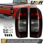 Smoke Red Tail Light Lamps Pair (l+r) For 1998-2004 Nissan Frontier Pickup Truck. Fixed Price $64.95.