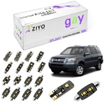 16 Lights White Led Interior Kit For Honda Pilot 2003-2008 Bulbs Package. Fixed Price $29.50.