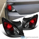 Black Fits 2006-2009 Pontiac G6 2DR Coupe Replacement Tail Lights Brake Lamp. Fixed Price $100.95.
