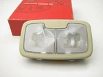 New Center Dome Map Reading Lamp Light Beige Oem For 14-16 Cadenza 928503R000AYK. Fixed Price $19.99.