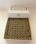 Box Of 100 #47 Lamp Light Bulbs 6.3 Volt 0.15A. Fixed Price $34.95.