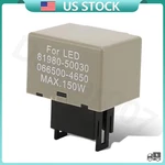 8-PIN Relay Fix Led/smd Signal Hyper Flasher Decoder For Toyota/lexus/scion. Fixed Price $9.99.