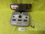 1999-00 Volvo S80 Interior Rear View Mirror W/ Overhead Light & Sunroof Controls. Fixed Price $24.99.