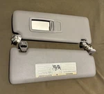 Bmw F30 F36 F32 320I Left + Right Sun Visor Set W/ Wire Harness And Clips Oem. Fixed Price $80.00.