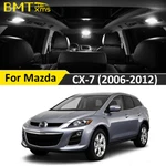 11X White Interior Led Lights Dome Map Bulbs Package For Mazda CX-7 2006-2012. Fixed Price $12.98.