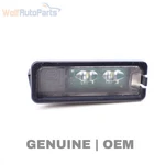 2015-2018 Porsche Macan Turbo 95B License Plate Light 420943021. Fixed Price $63.99.